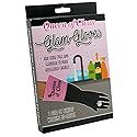 Diabolical Gifts DP0989 Queen of Clean Washing up Gloves, Pink and Black, Medium