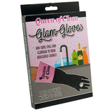 Diabolical Gifts DP0989 Queen of Clean Washing up Gloves, Pink and Black, Medium