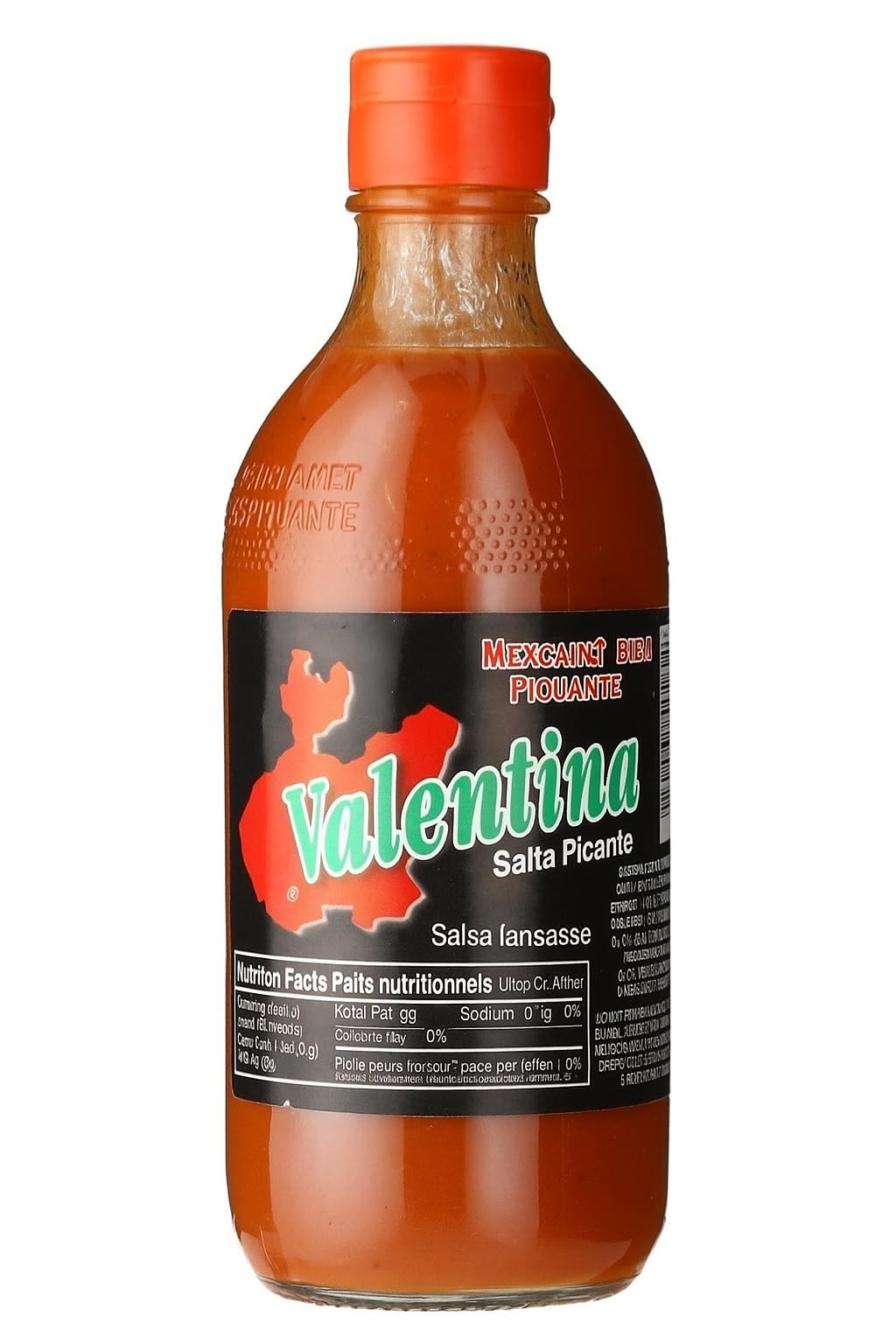 Valentina Black Label Hot Sauce - 12.5 oz. (Pack of 2) (Extra Hot)