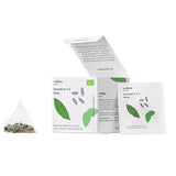 Bristot x Wilden Herbals Remedium N.6 RELAX Herbal Tea - Organic Italian Herbal Infusion with Rosemary, Bay Leaf & Verbena - Box of 10 Sachets (2 g