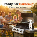 SundownAura Fast-Acting Heavy-Duty Grill Degreaser Spray, 2026 New bbq grill cleaner and degreaser smoky stains degreaser For Outdoor BBQ Cleaner