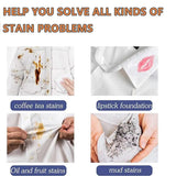 3PCS New Bleach Pen,Portable Travel Bleach Pen for Clothing Stain Removal,Clothes Stain Remover Pen Grease Stain Remover Wash Free Laundry Clean Pen