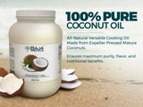 Baja Precious - Coconut Oil, Case of 4 X 1 Gallon Jugs