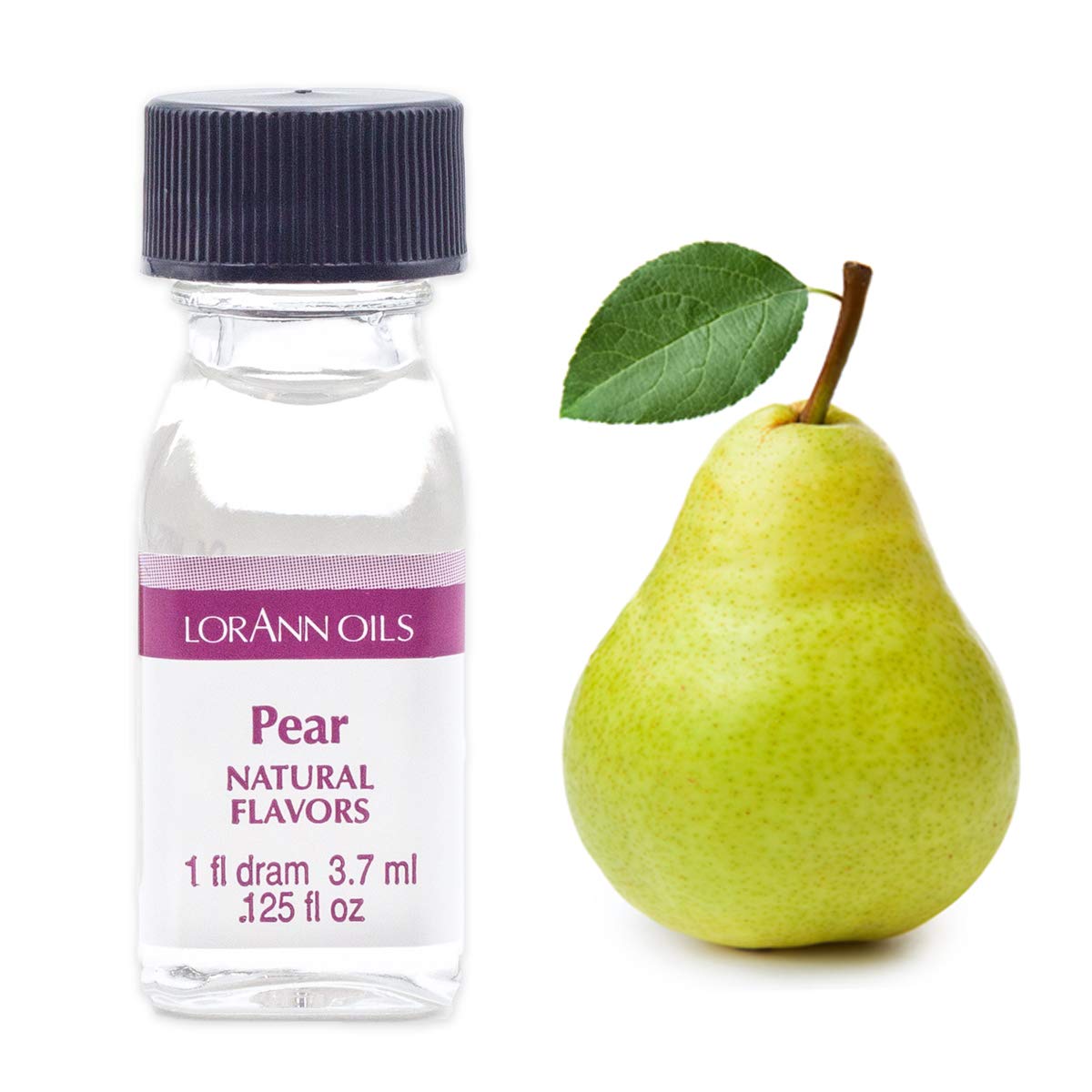 LorAnn Pear SS Flavor, 1 dram bottle (.0125 fl oz - 3.7ml - 1 teaspoon)
