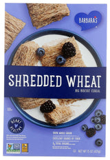 Barbaras Cereal Shrd Wheat