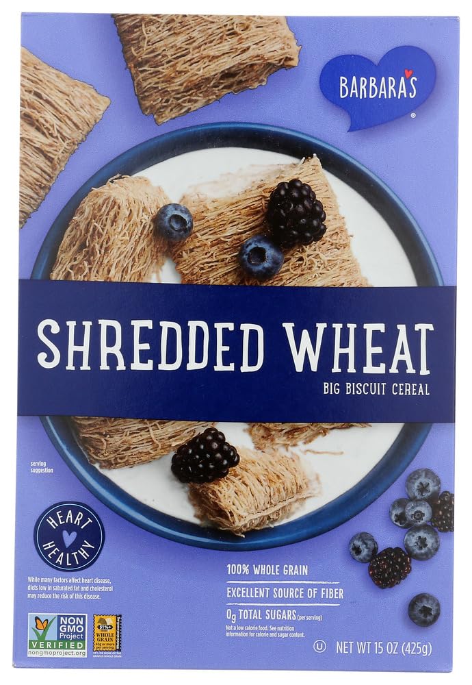 Barbaras Cereal Shrd Wheat
