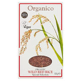 Organico Wild Red Rice Wholegrain 500g - Pack of 2