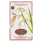 Organico Wild Red Rice Wholegrain 500g - Pack of 2
