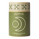 Highbrow Hippie Daily Reset Tea | Hair Wellness From Within, Stress Support & Circulation Boost | Organic Rooibos, Honeybush, Ashwagandha, Ginger |