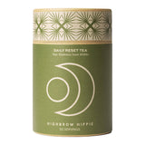 Highbrow Hippie Daily Reset Tea | Hair Wellness From Within, Stress Support & Circulation Boost | Organic Rooibos, Honeybush, Ashwagandha, Ginger |