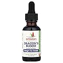 Sangre de Grado - Dragon's Blood (1oz) Wild Crafted - Gluten Free - Keto Friendly - Vegan Certified - Non-GMO - Certified Organic - All Natural