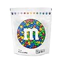 M&M’S WORLD Pre-Designed Congrats Milk Chocolate Candy - 5lbs of Bulk Candy in Resealable Pack for Congratulatory Gifts, Achievements, Party Favors