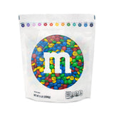 M&M’S WORLD Pre-Designed Congrats Milk Chocolate Candy - 5lbs of Bulk Candy in Resealable Pack for Congratulatory Gifts, Achievements, Party Favors