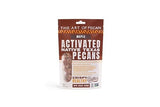 AOP Maple Activated Native Texas Pecans, naturally crunchy, soaked and dehydrated, very low sugar premium snack. Non-GMO, Gluten-Free, Vegan, Paleo