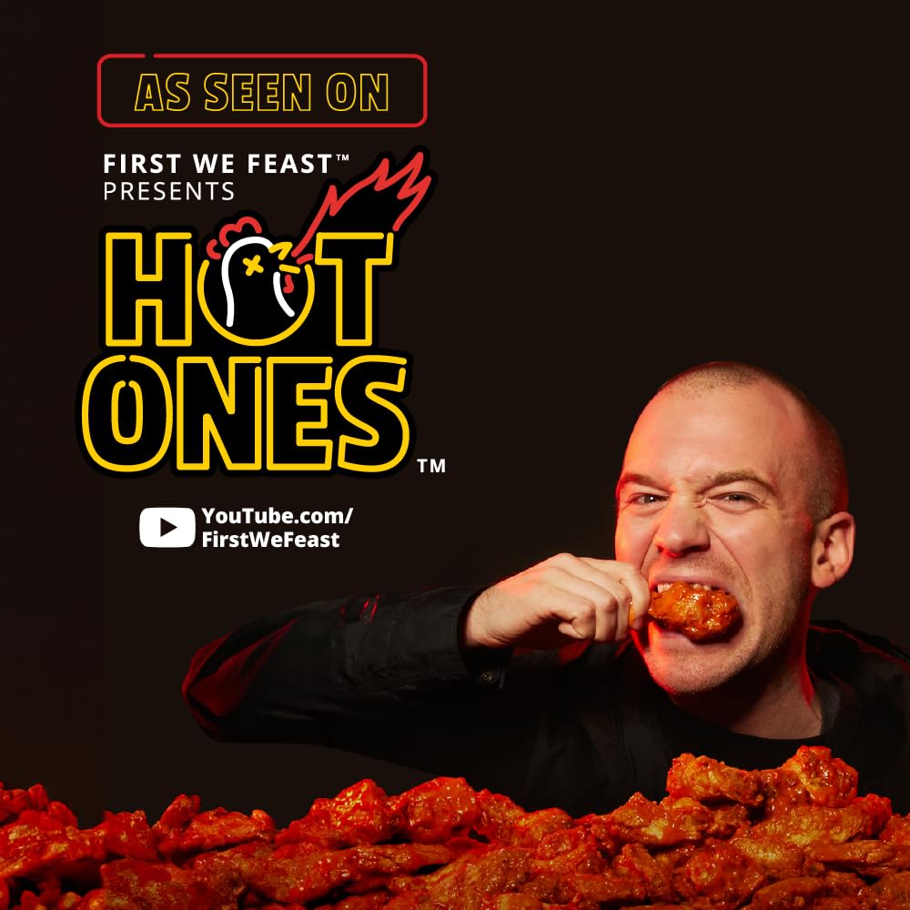 Hot Ones Hot Sauce Challenge Set - Season 26 Warmup - Hot Sauces Gift Sets - Hot Sauce Variety Pack - Unique Small Batch Sampler Gift Set - 5 fl oz