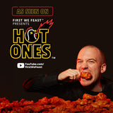 Hot Ones Hot Sauce Challenge Set - Season 26 Heat - Gift Sets Variety Pack - Made with Natural Ingredients - Unique Small Batch Sampler - 5 fl oz