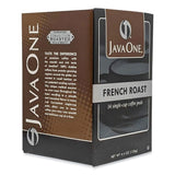 Java One 30800 Coffee Pods, French Roast, Single Cup, 14/Box