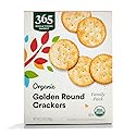 365 by Whole Foods Market, Organic Golden Round Crackers, 12 Ounce