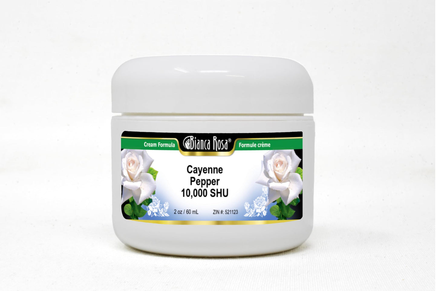 Bianca Rosa Cayenne Pepper 10,000 SHU Cream (2 oz, ZIN: 521123) - 2 Pack