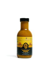 Pineapple Mango Sauce NuSauce - 12oz Bottle - Low Calorie with Premium Ingredients - Ideal for Glazes & Marinades