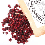 EidolonGreen [China Medicinal Herb] Dried Schisandra Berries (Schisandra/Wuweizi/???) - 100% Natural Five-Flavor Fruit Herbal Tea, 3 oz (88g)