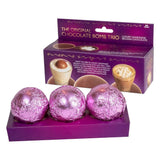 3 Pack Hot Chocolate Bomb Trio Milk Silky Mini Marshmallow Bedtime Kids Him Her Sleep Birthday Fathers Day Secret Santa Ideal Gift for All Occasions