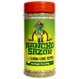 Sancho Sazon - LEMON-Lime Pepper Seasoning - 10oz Zesty Citrus Spice Blend for Chicken, Seafood & Vegetables