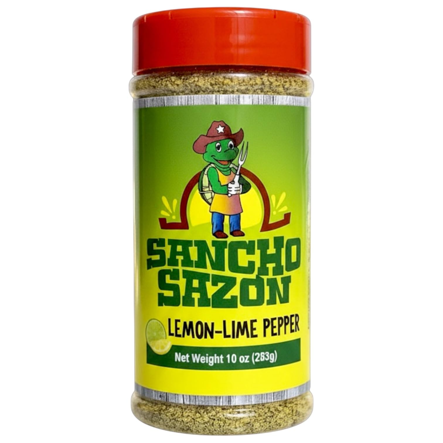 Sancho Sazon - LEMON-Lime Pepper Seasoning - 10oz Zesty Citrus Spice Blend for Chicken, Seafood & Vegetables
