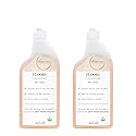 naturally it's clean Floor Enzyme Floor Cleaner | 24 Gallon Rinse Free Concentrate | 2 Pack