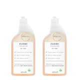 naturally it's clean Floor Enzyme Floor Cleaner | 24 Gallon Rinse Free Concentrate | 2 Pack