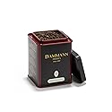 Dammann Freres Loose Leaf, India Darjeeling Premium Gourmet Black French Tea, Peach, Almond Flavors, 3.52 Ounce Tin