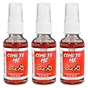 Blunt Black Concentrated Air Freshener Spray 1 oz. Glass Bottle - Come To Me Scent 3-Pack