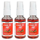 Blunt Black Concentrated Air Freshener Spray 1 oz. Glass Bottle - Come To Me Scent 3-Pack