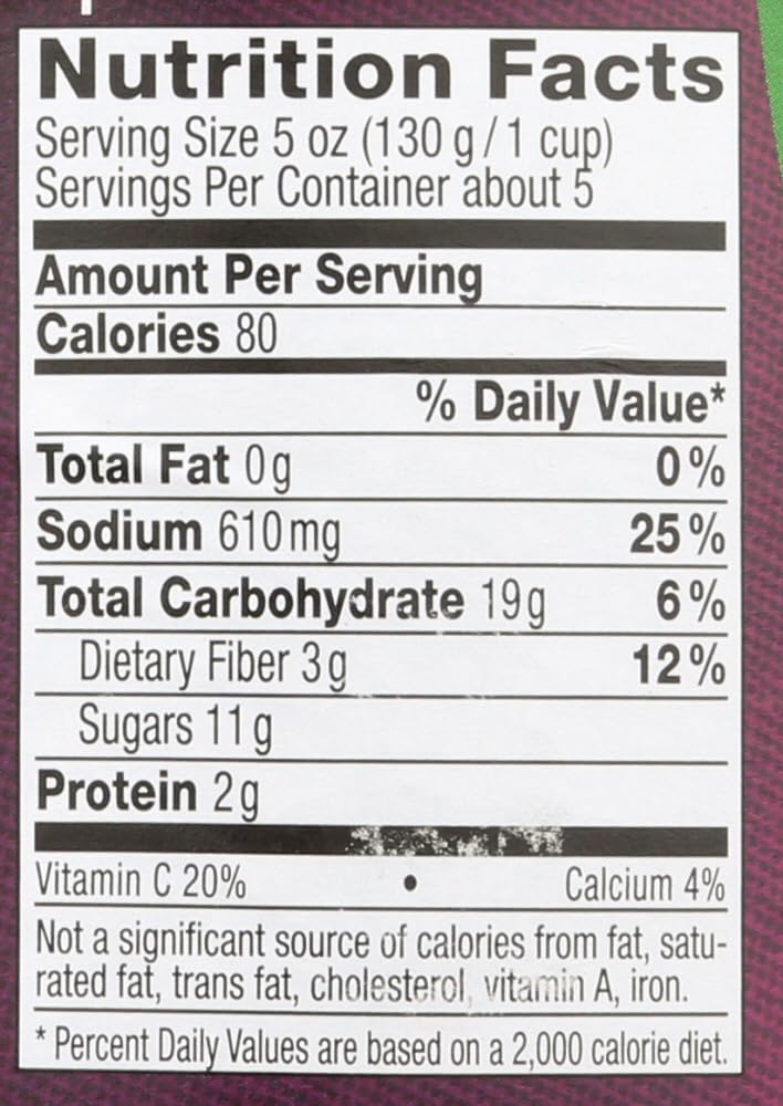Hengstenberg Red Cabbage with Apples 24 oz each (1 Item Per Order, not per case)