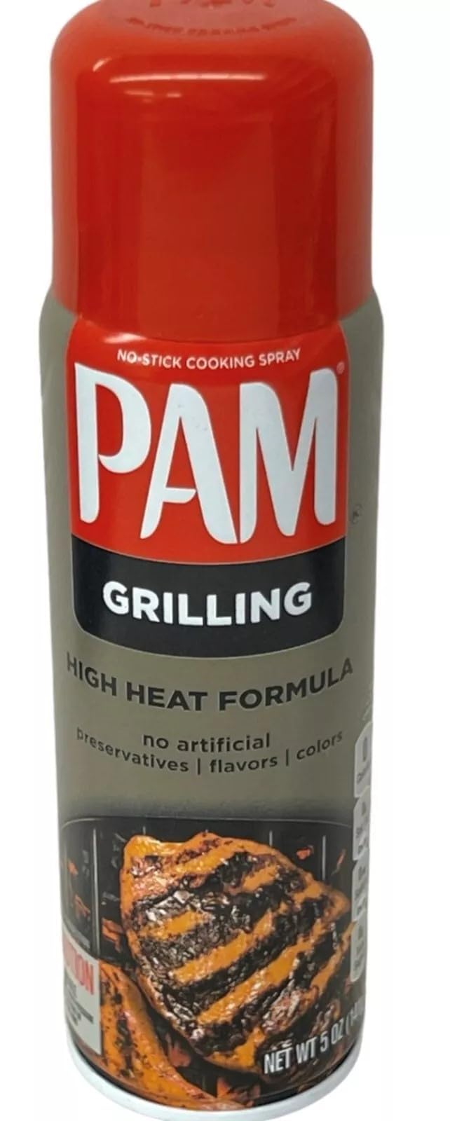 Pam No Stick Grilling Spray, 5 Ounce (Pack of 2)