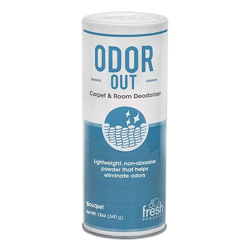 Odor-Out rug deodorizer and absorbent 12 oz. can in Lemon - 12 Pack