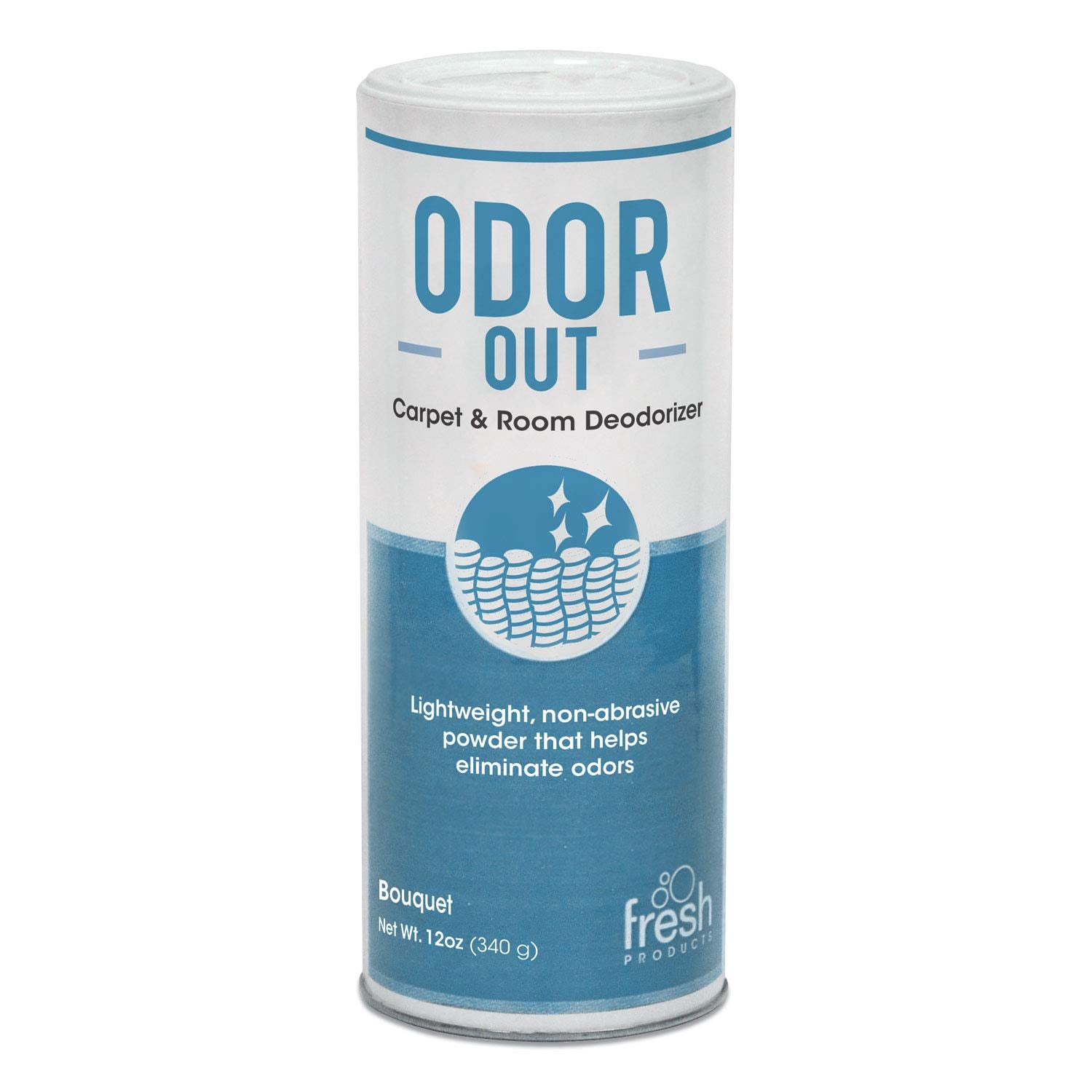 Odor-Out rug deodorizer and absorbent 12 oz. can in Lemon - 12 Pack