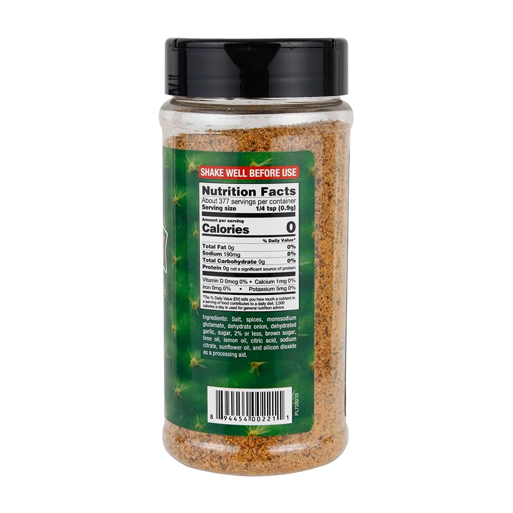 2 Gringo's Chupacabra Fajita Seasoning Rub Sweet And Tangy Flavor 12 Oz Bottle