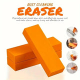 CLIATQIVD 2-piece set Stainless Steel Cleaning Eraser Kitchen Cleaner for Limescale Rust Water Stain Remover Multi-Purpose Scrubber for Cookware Sink