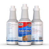 Daily Wood, Laminate, Tile, Stone Floor Cleaner from Clean-eez Streak Free Maintenance Cleaner Spray. Removes Footprints, Dirt, Spills, Repels Dust