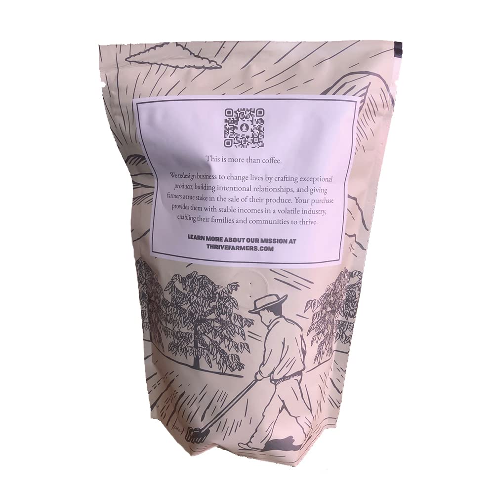 Thrive Farmers Dark Roast Morning Ritual ground coffee - ground coffee