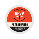REVV Afterburner, Single-Serve Keurig K-Cup Pods, Dark Roast Coffee, 24 Count (Pack of 1)