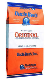UNCLE BEN'S Converted Rice, 25 Pound