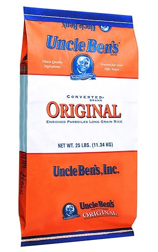 UNCLE BEN'S Converted Rice, 25 Pound