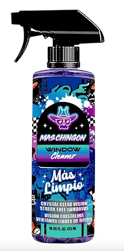 Mas Chingon Window Cleaner