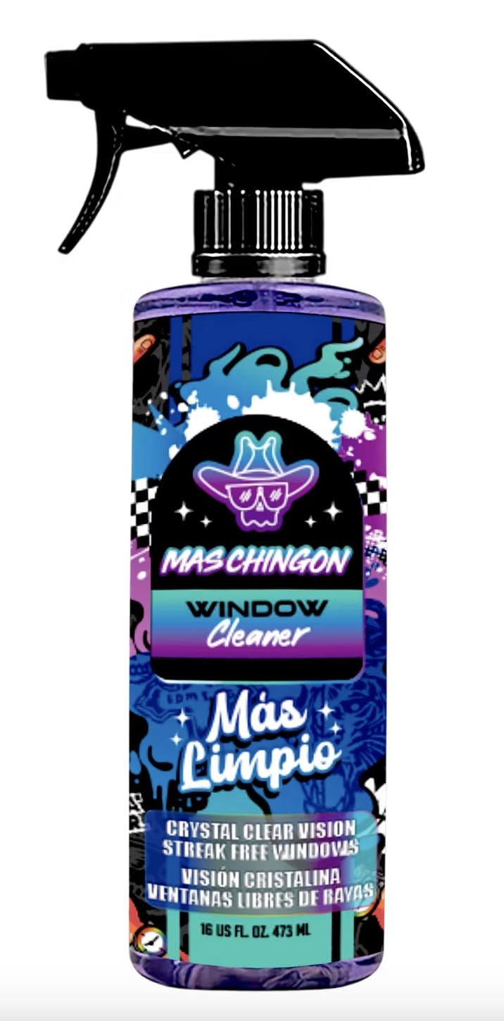 Mas Chingon Window Cleaner