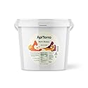 Apiterra - Raw Honey Bulk 16 lbs Bucket Unfiltered Unpasteurized 100% Pure and Natural Wildflower Raw Honey