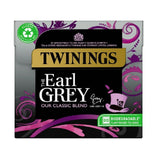 Twinings Earl Grey Tea Bags 80 Per Pack - Pack of 2