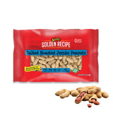 Gurley's Jumbo Salted & Roasted Peanuts In Shell, Non GMO Healthy High Protein Snacks, Salty Peanut Snack Sized Bags, 24 oz Bag In-Shell Party Peanuts