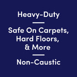 Bioesque Advanced Stain + Odor Remover, Pet-Friendly Natural Enzymatic & Bacterial Formula, Heavy-Duty Stain & Odor Remover, Safe on Carpets, Hard